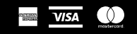 Accepted credit cards: AMEX, Visa, Master Card