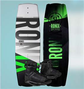 2021 Ronix Vault w Divide Wakeboard Package