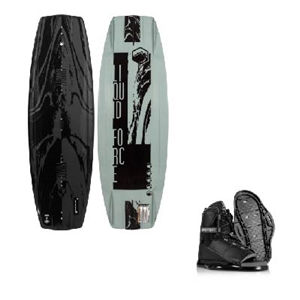 Liquid Force RDX Wakeboard and Transit Bindings Package 2022