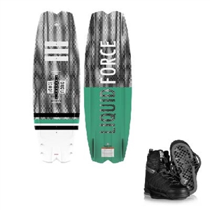 Liquid Force Remedy Wakeboard and Classic 6x Bindings Package 2022