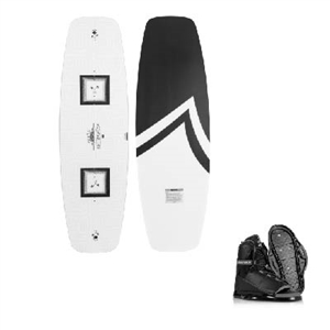 Liquid Force Butterstick Wakeboard and Transit Bindings 2022 Package