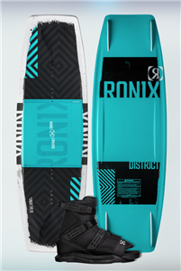 2022 Ronix District w/ Anthem Wakeboard Package