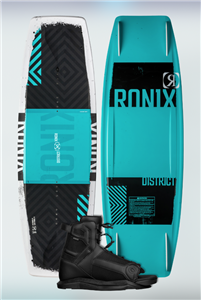 2022 Ronix District w/ Divide Wakeboard Package