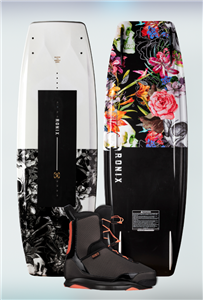 2022 Ronix Quarter 'Til Midnight w/ Rise Wakeboard Package