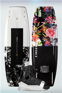 2022 Ronix Quarter 'Til Midnight w/ Halo Wakeboard Package