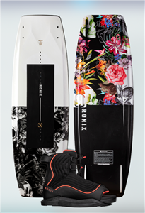 2022 Ronix Quarter 'Til Midnight w/ Luxe Wakeboard Package