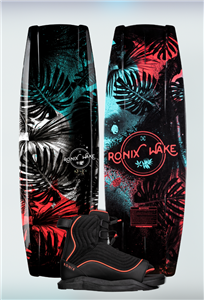 2022 Ronix Krush w/ Luxe Wakeboard Package
