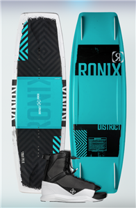 2022 Ronix District w/ District Wakeboard Package