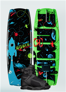 2022 Ronix Kids Vision w/ Divide Wakeboard Package