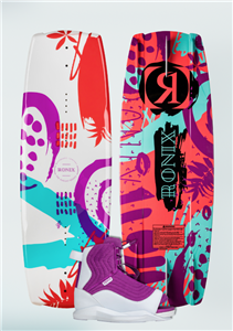 2022 Ronix  Kids August w/ August Wakeboard Package