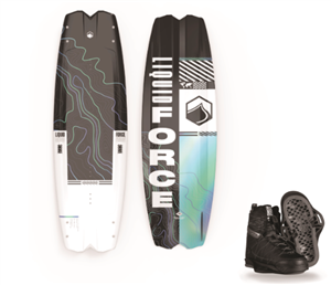Liquid Force Remedy Wakeboard and Classic 6x Bindings Package 2023