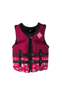 2023 Ronix August Girl's CGA Life Vest  Youth (50-90lbs)