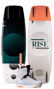 2023 Ronix Rise w/ Rise Wakeboard Package
