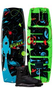 2023 Ronix Kids Vision w/ Anthem Wakeboard Package