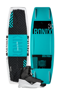 2023 Ronix District w/ Anthem Wakeboard Package