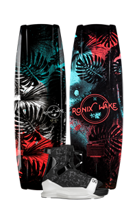 2023 Ronix Quarter 'Til Midnight w/ Rise Wakeboard Package