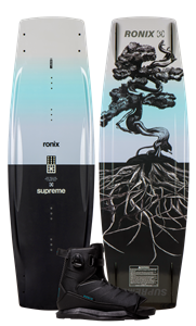 2024 Ronix Supreme w/ Anthem Boa Wakeboard Package