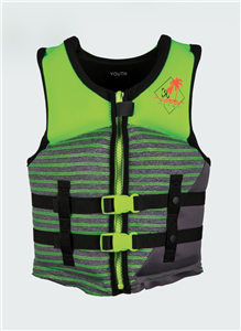 2023 Ronix Vision Boy's CGA Life Vest Youth (50-90lbs)