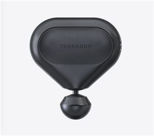 The Theragun Mini is a pocket-sized partner