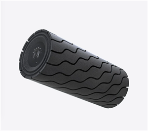 The Wave Roller combines powerful vibration therapy and an innovative wave texture.