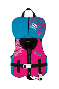 2022 Ronix August Girl's - CGA Life Vest Infant/Toddler (Up to 30lbs)