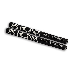 Ronix Trailer Boat Guides Black White Pair 4ft2