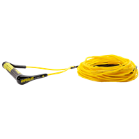 2022 Hyperlite SG Handle with Fuse Line- Yellow