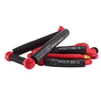 2021 Hyperlite 25' Surf Rope w/ Handle- Red