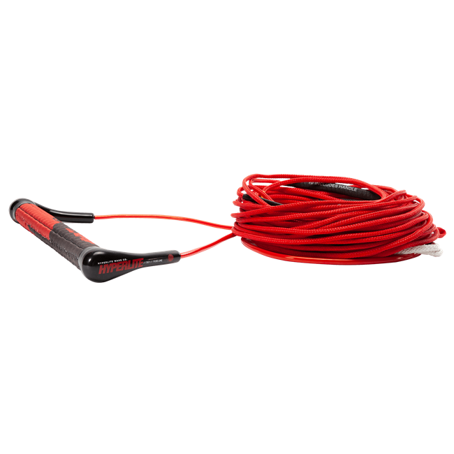2022 Hyperlite SG Handle with Fuse Line- Red