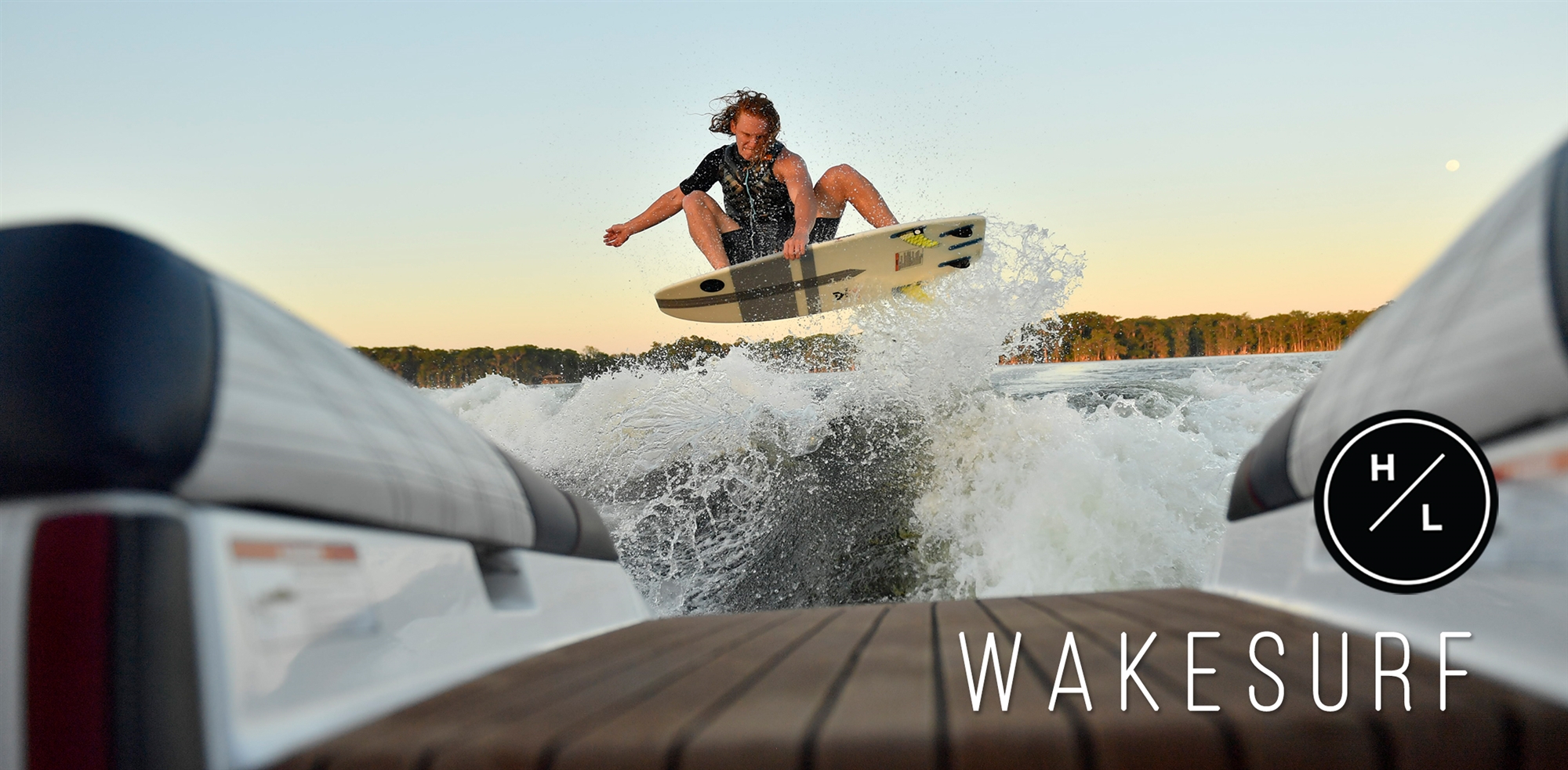 Wakeboard Wakeskate Wakesurfer HYPERLITE WAKESURF Boardbag 2020 Wakeboard 